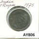 1 RUPEE 1975 INDIA Moneda #AY806.E.A - India