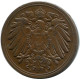 1 PFENNIG 1911 A GERMANY Coin #DB764.U.A - 1 Pfennig