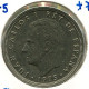 50 PESETAS 1975 SPANIEN SPAIN Münze #W10538.2.D.A - 50 Pesetas