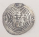SASANIAN KINGS. Khosrau II. 591-628 AD. AR Silver Drachm Year 27 Mint LD - Oriental