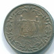 10 CENTS 1962 SURINAME NÉERLANDAIS NETHERLANDS Nickel Colonial Pièce #S13173.F.A - Surinam 1975 - ...