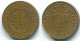1 CENT 1970 SURINAM NIEDERLANDE Bronze Cock Koloniale Münze #S10955.D.A - Suriname 1975 - ...
