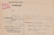 Carte D'un Prisonnier De Guerre Français Au Stalag IX A Pour Arras. - Guerre De 1939-45