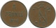 5 PENNIA 1916 FINLANDIA FINLAND Moneda RUSIA RUSSIA EMPIRE #AB205.5.E.A - Finlande