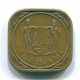 5 CENTS 1972 SURINAM NIEDERLANDE Nickel-Brass Koloniale Münze #S12974.D.A - Surinam 1975 - ...