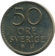 50 ORE 1973 SWEDEN Coin #AZ368.U.A - Sweden