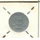 1 DM 1956 A DDR EAST ALEMANIA Moneda GERMANY #AW512.E.A - 1 Mark