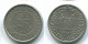 25 CENTS 1974 SURINAME Netherlands Nickel Colonial Coin #S11230.U.A - Surinam 1975 - ...