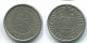 25 CENTS 1974 SURINAME Netherlands Nickel Colonial Coin #S11230.U.A - Suriname 1975 - ...