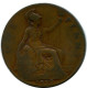 PENNY 1912 UK GREAT BRITAIN Coin #AZ071.U.A - D. 1 Penny