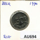 50 FRANCS 1990 Französisch Text BELGIEN BELGIUM Münze #AU694.D.A - 50 Frank