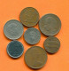 Collection WORLD Coin Mixed Lot Different COUNTRIES And REGIONS #L10353.1.U.A - Andere & Zonder Classificatie