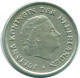 1/10 GULDEN 1966 NETHERLANDS ANTILLES SILVER Colonial Coin #NL12667.3.U.A - Antillas Neerlandesas