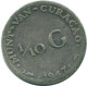 1/10 GULDEN 1947 CURACAO NEERLANDÉS NETHERLANDS PLATA #NL11865.3.E.A - Curaçao
