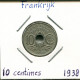 10 CENTIMES 1938 FRANCIA FRANCE Moneda #AM109.E.A - 10 Centimes