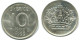 10 ORE 1955 SUECIA SWEDEN PLATA Moneda #AD059.2.E.A - Schweden