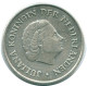 1/4 GULDEN 1960 NETHERLANDS ANTILLES SILVER Colonial Coin #NL11045.4.U.A - Antillas Neerlandesas