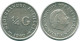 1/4 GULDEN 1960 NETHERLANDS ANTILLES SILVER Colonial Coin #NL11045.4.U.A - Antillas Neerlandesas