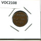 1808 BATAVIA VOC 1/2 DUIT INDES NÉERLANDAIS NETHERLANDS Koloniale Münze #VOC2108.10.F.A - Niederländisch-Indien