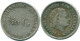 1/10 GULDEN 1963 NIEDERLÄNDISCHE ANTILLEN SILBER Koloniale Münze #NL12616.3.D.A - Antillas Neerlandesas