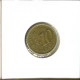 10 EURO CENTS 2005 GRÈCE GREECE Pièce #EU487.F.A - Greece