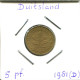 5 PFENNIG 1981 D BRD ALLEMAGNE Pièce GERMANY #DC421.F.A - 5 Pfennig