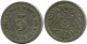 5 PFENNIG 1908 A ALLEMAGNE Pièce GERMANY #DB188.F.A - 5 Pfennig