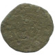 CRUSADER CROSS Authentic Original MEDIEVAL EUROPEAN Coin 0.5g/14mm #AC141.8.F.A - Altri – Europa