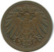 1 PFENNIG 1903 A ALLEMAGNE Pièce GERMANY #AE579.F.A - 1 Pfennig