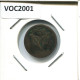 17?? WEST FRIESLAND VOC DUIT NETHERLANDS INDIES Koloniale Münze #VOC2001.10.U.A - Niederländisch-Indien