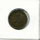 2 1/2 CENT 1941 NIEDERLANDE NETHERLANDS Münze #AU574.D.A - 2.5 Cent