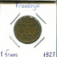 1 FRANC 1927 FRANCE Pièce Chambers Of Commerce Pièce Française #AM272.F.A - 1 Franc