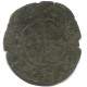 CRUSADER CROSS Authentic Original MEDIEVAL EUROPEAN Coin 0.5g/16mm #AC355.8.D.A - Autres – Europe