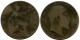 HALF PENNY 1908 UK GBAN BRETAÑA GREAT BRITAIN Moneda #AZ609.E.A - C. 1/2 Penny