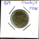 10 CENTIMES 1996 FRANCE Coin French Coin #AN154.U.A - 10 Centimes