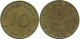 10 PFENNIG 1950 C BRD ALEMANIA Moneda GERMANY #AD843.9.E.A - 10 Pfennig