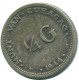 1/4 GULDEN 1944 CURACAO NIEDERLANDE SILBER Koloniale Münze #NL10604.4.D.A - Curaçao