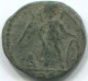 LATE ROMAN IMPERIO Follis Antiguo Auténtico Roman Moneda 1.5g/14mm #ANT2128.7.E.A - The End Of Empire (363 AD To 476 AD)