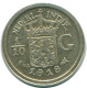 1/10 GULDEN 1918 NETHERLANDS EAST INDIES SILVER Colonial Coin #NL13326.3.U.A - Niederländisch-Indien