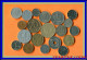 Collection WORLD Coin Mixed Lot Different COUNTRIES And REGIONS #L10053.2.U.A - Other & Unclassified