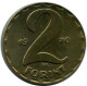 2 FORINT 1970 HUNGARY Coin #AY636.U.A - Hongrie