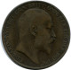 PENNY 1906 UK GREAT BRITAIN Coin #AZ696.U.A - D. 1 Penny