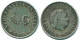 1/4 GULDEN 1965 ANTILLAS NEERLANDESAS PLATA Colonial Moneda #NL11399.4.E.A - Antillas Neerlandesas