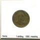 1 SHILLING 1995 KENYA Coin #AS334.U.A - Kenia