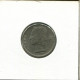 1 FRANC 1974 Französisch Text BELGIEN BELGIUM Münze #AU034.D.A - 1 Franc
