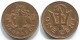 1 CENT 1966-1976 BARBADOS Coin #WW1165.U.A - Barbades