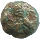 WREATH Ancient Authentic GREEK Coin 0.7g/7mm #SAV1424.11.U.A - Grecques
