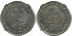 2 DM 1989 J L.ERHARD WEST & UNIFIED GERMANY Coin #AG265.3.U.A - 2 Mark