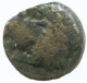 Antike Authentische Original GRIECHISCHE Münze 0.6g/8mm #NNN1369.9.D.A - Greek