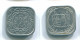 5 CENTS 1978 SURINAME Aluminium Moneda #S12598.E.A - Suriname 1975 - ...